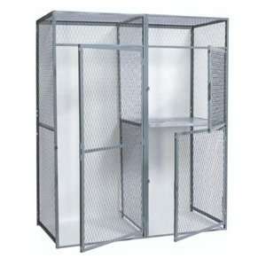  WIRE MESH STORAGE LOCKERS H P2 WMSTA