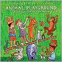 CD Cover Image. Title Putumayo Kids Presents Animal Playground