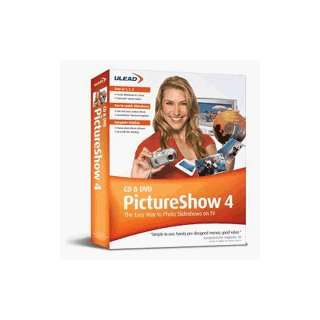  Ulead CD & DVD PictureShow 4 Software