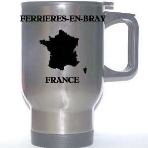  France   FERRIERES EN BRAY Stainless Steel Mug 