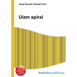  Ulam spiral Ronald Cohn Jesse Russell Books