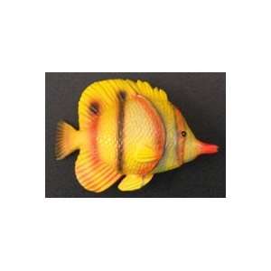 Yellow Fish Window Magnet 