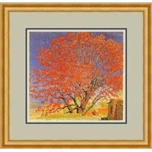 Cottonwood In Tassel by Gustave Baumann   Framed Artwork  