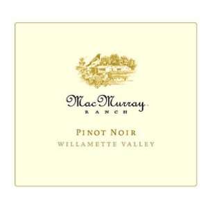 2008 Macmurray Willamette Valley Pinot Noir 750ml 