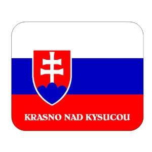  Slovakia, Krasno nad Kysucou Mouse Pad 