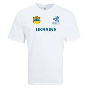  hidden Ukraine UEFA Euro 2012 Core Nations T Shirt Sports 