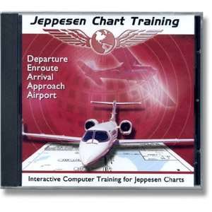  Jeppesen JeppChart Training on CD ROM JS283266 Everything 
