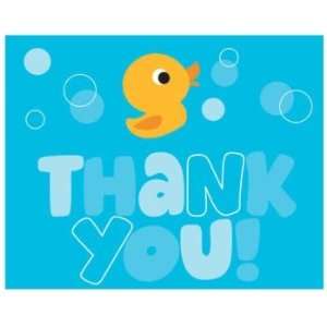  Lil Quack Thank You Cards Pack of 8 Toys & Games