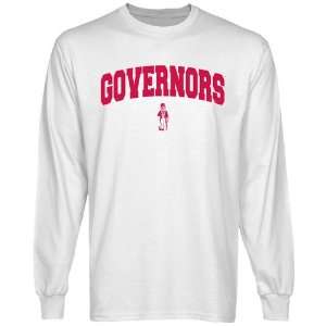  NCAA Austin Peay State Governors White Logo Arch Long 