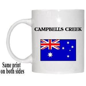  Australia   CAMPBELLS CREEK Mug 
