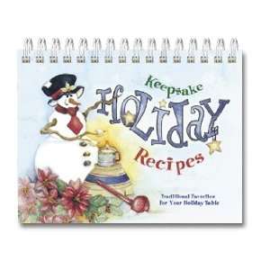  Keepsake Holiday Recipes Cookbook 
