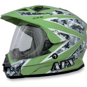   FX 39 Helmet Full Face Unisex Urban Urban Green XX large Automotive