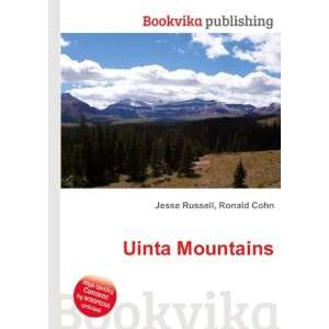 Uinta Mountains Ronald Cohn Jesse Russell  Books