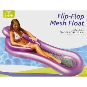  Flip Flop Mesh Float Pool Lounger 