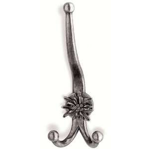  Siro Designs 78 128 Edelweiss Hook   Antique Tin