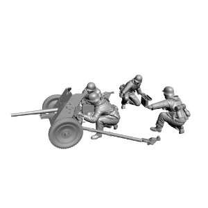   Zvezda Models 1/72 German Anti Tank Gun PaK 36 With Crew Toys & Games