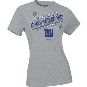 Reebok New York Giants 2011 NFC Conference Champions Womens Trophy 