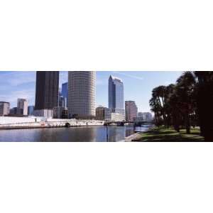   River, University of Tampa, Florida, USA by Panoramic Images , 24x72