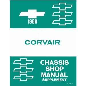    1968 CHEVROLET CORVAIR Shop Service Repair Manual Book Automotive