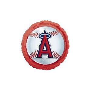  18 MLB LA Angels of Anaheim Baseball   Mylar Balloon Foil 