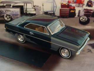 67 Chevy II Nova Project Car 1/64 Scale Limited Edition 4 Detailed 