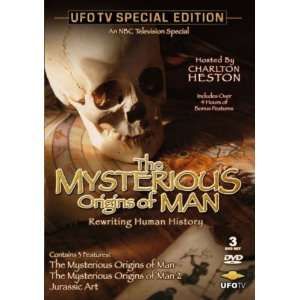  Gaiam Mysterious Origins of Man 3 DVD Set Sports 