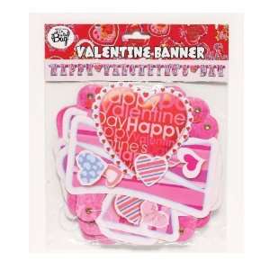  Its In The Bag 83409 Happy Valentines Day Banner   Pack of 