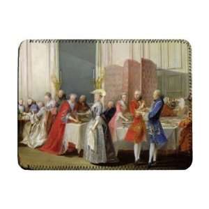  English Tea in the Salon des Quatre Glaces   iPad Cover 