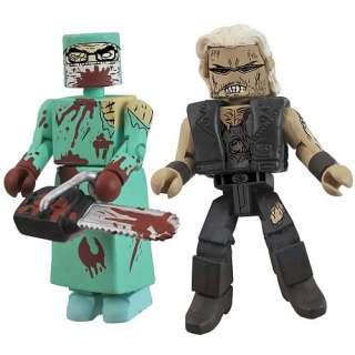 what a gory pair of undead minimates no one is safe so get your 