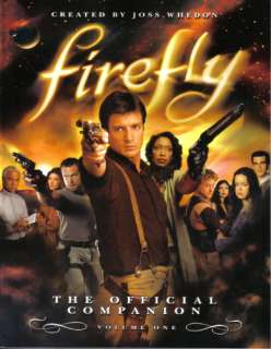 Firefly TV The Official Companion Volume One Trade Book  