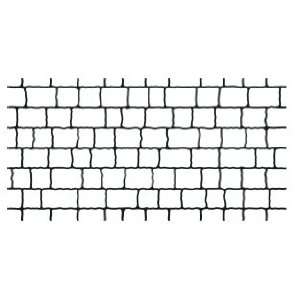  European Straight Cobble Stencil, 4 Pack Arts, Crafts 