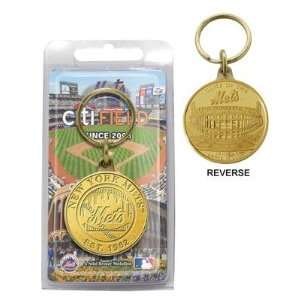 New York Mets Bronze Team Keychain 