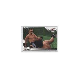  2010 Topps UFC Knockout Green #136   Kyle Noke/88 Sports 