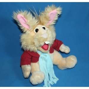  Rare Disney Sesame Street Muppets 10 Inch Bean Bunny with 