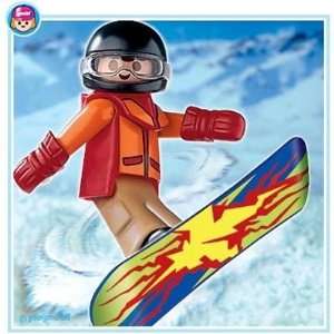  Playmobil SnowBoarder Toys & Games