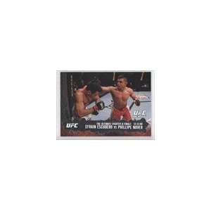  2009 Topps UFC #117   Efrain Escudero Phillipe Nover 
