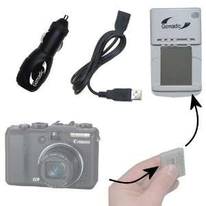 com Portable External Battery Charging Kit for the Canon Powershot G9 