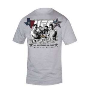  UFC 103 Official Event Tee   Silver