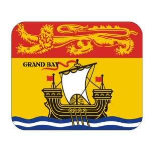  Canadian Province   New Brunswick, Grand Bay Mouse Pad 
