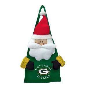  Green Bay Packers Nfl Santa Plush Door Sack Or Purse (21.5 