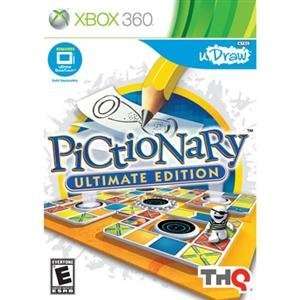  NEW uDraw Pictionary X360 (Videogame Software) Office 