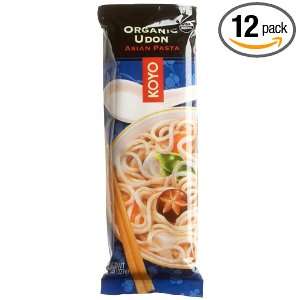 Koyo Noodles udon, 8 Ounce Units (Pack of 12)  Grocery 