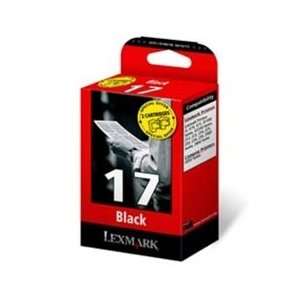  Lexmark 17 10n0593 Black Inkjet Cartridge Electronics