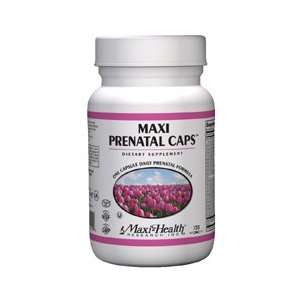  Maxi Prenatal Caps, 120 cap ( Multi Pack) Health 