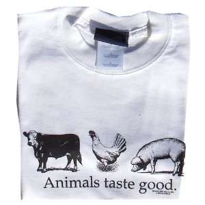  Animals Taste Good T Shirt