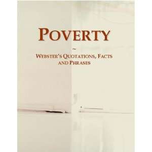  Poverty Websters Quotations, Facts and Phrases Icon 