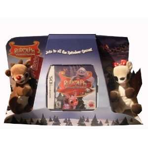   Nintendo DS Game WITH Bonus Plush Rudolph and Santa Toys & Games