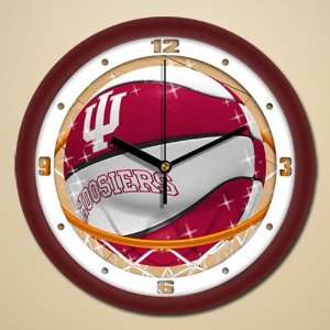    Indiana Hoosiers 11.5 Slam Dunk Wall Clock