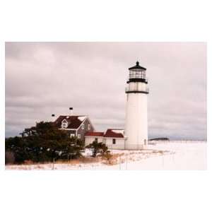  Photograph of Highland Lighthouse in Truro