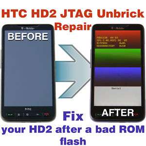 HTC HD2 JTAG Unbrick Repair Service  